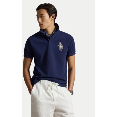Polo Ralph Lauren Poloshirt 710B18546001 Dunkelblau Regular Fit XXL male Polo Ralph Lauren Poloshirt 710B18546001 Dunkelblau Regular Fit XXL male
