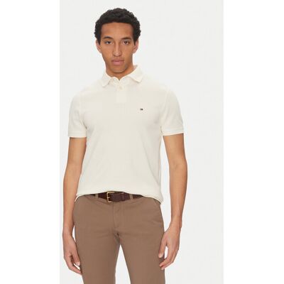 Tommy Hilfiger Poloshirt 1985 MW0MW17770 Beige Regular Fit L male Tommy Hilfiger Poloshirt 1985 MW0MW17770 Beige Regular Fit L male