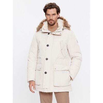 Boss Daunenjacke Dadico 50499371 Écru Regular Fit 54 male Boss Daunenjacke Dadico 50499371 Écru Regular Fit 54 male