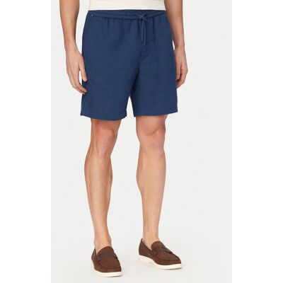 Tommy Hilfiger Stoffshorts Dover MW0MW44357 Blau Regular Fit 33 male Tommy Hilfiger Stoffshorts Dover MW0MW44357 Blau Regular Fit 33 male