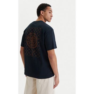 Element T-Shirt Anyways ELYZT00568 Dunkelblau Relaxed Fit S male Element T-Shirt Anyways ELYZT00568 Dunkelblau Relaxed Fit S male