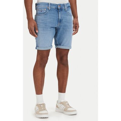 Tommy Jeans Jeansshorts Scanton DM0DM22981 Hellblau Slim Fit 31 male Tommy Jeans Jeansshorts Scanton DM0DM22981 Hellblau Slim Fit 31 male