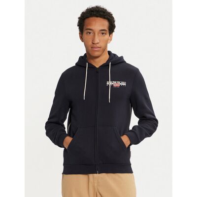 Napapijri Sweatshirt B-Alymer NP0A4I1E Dunkelblau Regular Fit L male Napapijri Sweatshirt B-Alymer NP0A4I1E Dunkelblau Regular Fit L male