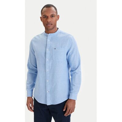 Tommy Jeans Hemd DM0DM22756 Himmelblau Regular Fit XL male Tommy Jeans Hemd DM0DM22756 Himmelblau Regular Fit XL male