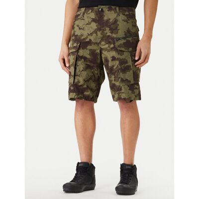 G-Star Raw Stoffshorts Rovic D08566-D553 Grün Relaxed Fit 33 male G-Star Raw Stoffshorts Rovic D08566-D553 Grün Relaxed Fit 33 male