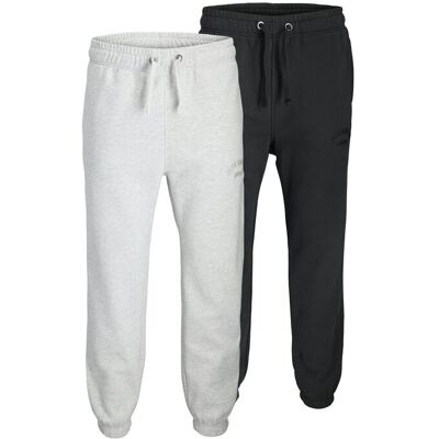 Jack & Jones Hosen-Set Kane Bleecker 12294405 Schwarz Relaxed Fit S male Jack & Jones Hosen-Set Kane Bleecker 12294405 Schwarz Relaxed Fit S male