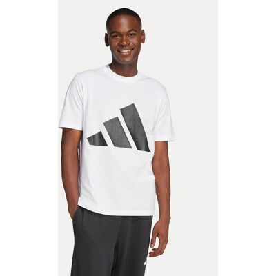 adidas T-Shirt Essentials Big Logo JE8943 Weiß Regular Fit XL male adidas T-Shirt Essentials Big Logo JE8943 Weiß Regular Fit XL male