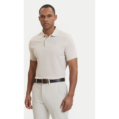 Barbour Poloshirt Original Sports MML0358BE12 Beige Regular Fit XL male Barbour Poloshirt Original Sports MML0358BE12 Beige Regular Fit XL male