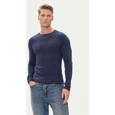 Tommy Jeans Longsleeve DM0DM04409 Dunkelblau Slim Fit S male Tommy Jeans Longsleeve DM0DM04409 Dunkelblau Slim Fit S male