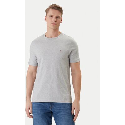 Tommy Hilfiger T-Shirt Ess Seasonal MW0MW39995 Grau Regular Fit L male Tommy Hilfiger T-Shirt Ess Seasonal MW0MW39995 Grau Regular Fit L male
