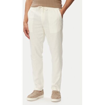 Tommy Hilfiger Chinos Harlem MW0MW42336 Creme Regular Fit 33_34 male Tommy Hilfiger Chinos Harlem MW0MW42336 Creme Regular Fit 33_34 male