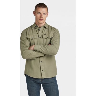 G-Star Raw Hemd Marine D24963-D454 Grün Slim Fit L male G-Star Raw Hemd Marine D24963-D454 Grün Slim Fit L male