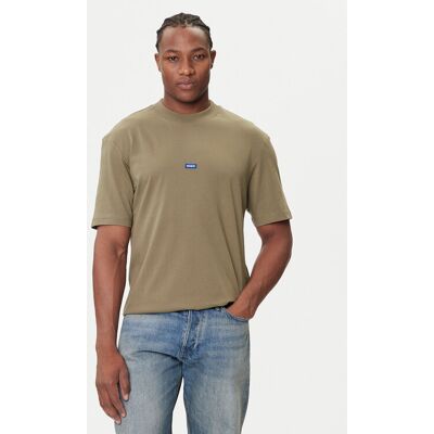 HUGO T-Shirt Manche Courte Homme 50509991 Khakifarben Regular Fit S male HUGO T-Shirt Manche Courte Homme 50509991 Khakifarben Regular Fit S male