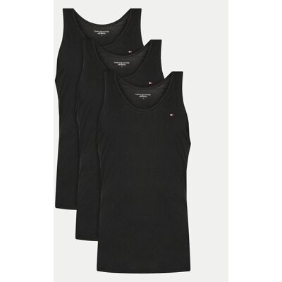 Tommy Hilfiger Tanktop-Set UM0UM03387 Schwarz Regular Fit M male Tommy Hilfiger Tanktop-Set UM0UM03387 Schwarz Regular Fit M male