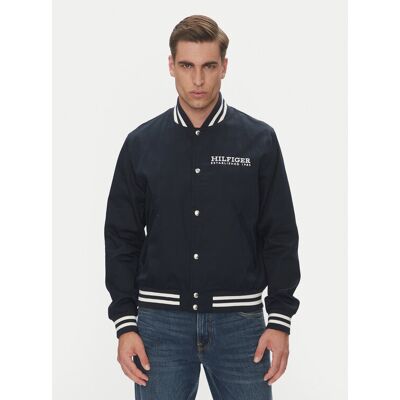 Tommy Hilfiger Bomberjacke Americana Varsity MW0MW40647 Dunkelblau Regular Fit XL male Tommy Hilfiger Bomberjacke Americana Varsity MW0MW40647 Dunkelblau Regular Fit XL male