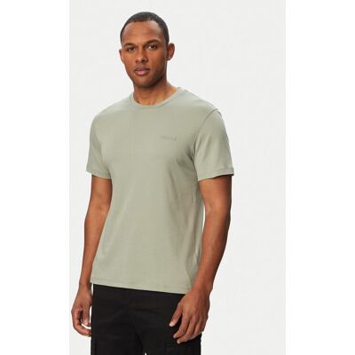Calvin Klein T-Shirt LV04LG222G Khakifarben Slim Fit XXL male Calvin Klein T-Shirt LV04LG222G Khakifarben Slim Fit XXL male