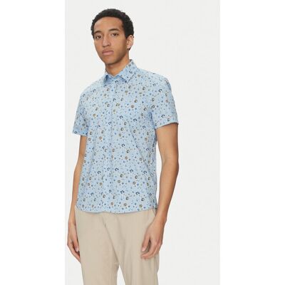 Blend Hemd 20718102 Blau Regular Fit S male Blend Hemd 20718102 Blau Regular Fit S male