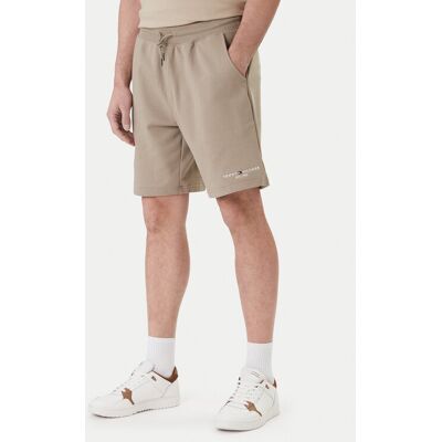 Tommy Hilfiger Sportshorts Logo MW0MW43068 Beige Regular Fit L male Tommy Hilfiger Sportshorts Logo MW0MW43068 Beige Regular Fit L male