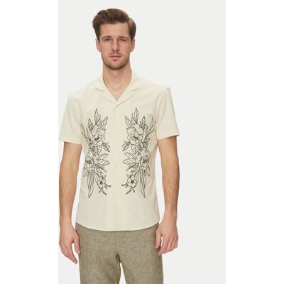 Blend Hemd 20717697 Beige Regular Fit XL male Blend Hemd 20717697 Beige Regular Fit XL male
