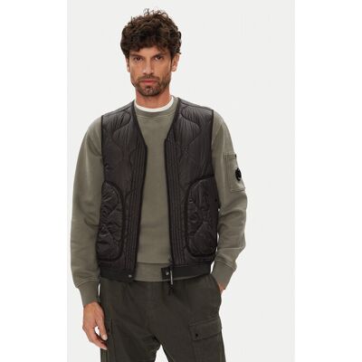 C.P. Company Weste 19CMVE049A110158A Schwarz Regular Fit XL male C.P. Company Weste 19CMVE049A110158A Schwarz Regular Fit XL male
