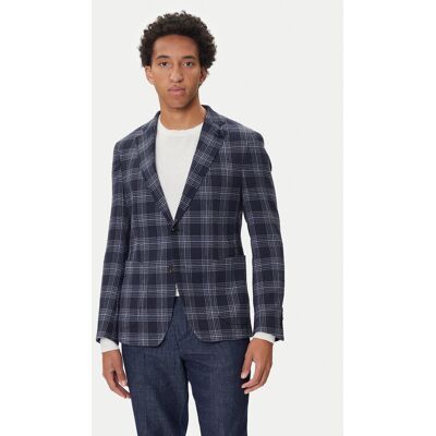 JOOP! Sakko 17 JB-47Hoverest 30045029 Dunkelblau Slim Fit 54 male JOOP! Sakko 17 JB-47Hoverest 30045029 Dunkelblau Slim Fit 54 male