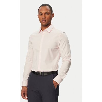 Calvin Klein Hemd LV04LB145G Hellrosa Slim Fit S male Calvin Klein Hemd LV04LB145G Hellrosa Slim Fit S male