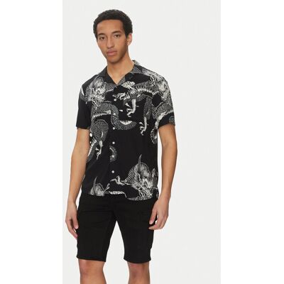 Blend Hemd 20718753 Schwarz Regular Fit M male Blend Hemd 20718753 Schwarz Regular Fit M male
