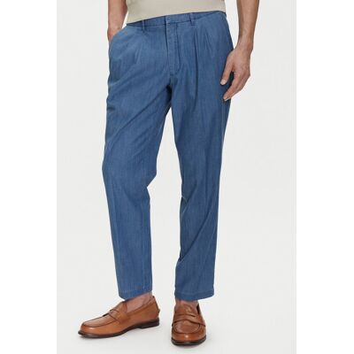 Baldessarini Chinos B1 19127.1366 Blau Regular Fit 33_30 male Baldessarini Chinos B1 19127.1366 Blau Regular Fit 33_30 male