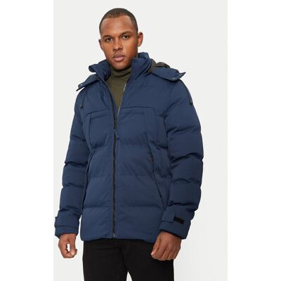 Blend Winterjacke 20717483 Dunkelblau Regular Fit L male Blend Winterjacke 20717483 Dunkelblau Regular Fit L male
