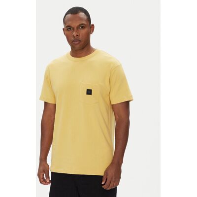 DC Shoes T-Shirt ADYKT03246 Gelb Regular Fit M male DC Shoes T-Shirt ADYKT03246 Gelb Regular Fit M male
