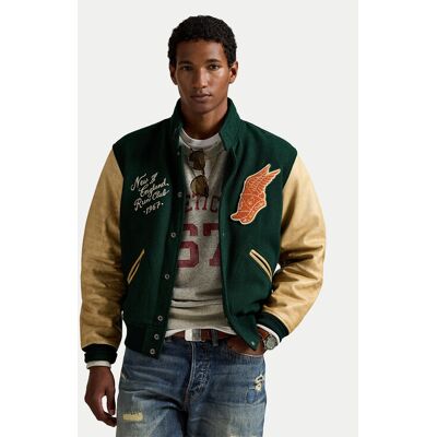 Polo Ralph Lauren Bomberjacke 710977858001 Grün Regular Fit L male Polo Ralph Lauren Bomberjacke 710977858001 Grün Regular Fit L male