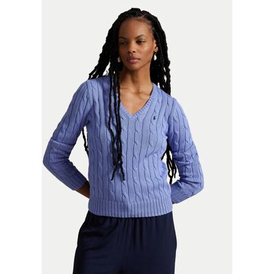 Polo Ralph Lauren Pullover 211971870005 Himmelblau Slim Fit XL female Polo Ralph Lauren Pullover 211971870005 Himmelblau Slim Fit XL female
