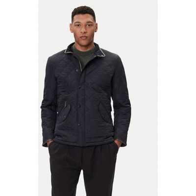 Barbour Übergangsjacke Powell MQU0281NY71 Dunkelblau Slim Fit S male Barbour Übergangsjacke Powell MQU0281NY71 Dunkelblau Slim Fit S male