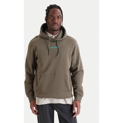 Element Sweatshirt Lowcase Bp Po ELYSF00296 Khakifarben Regular Fit M male Element Sweatshirt Lowcase Bp Po ELYSF00296 Khakifarben Regular Fit M male