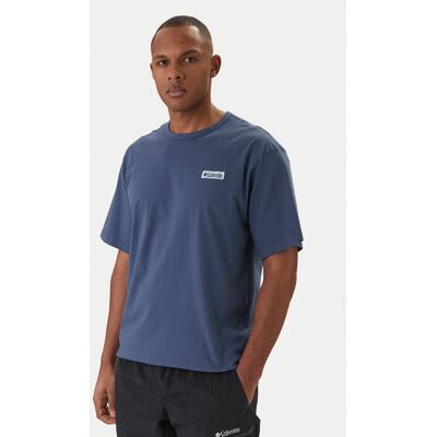 Columbia T-Shirt CSC™ Heavyweight Iconic 2155061 Blau Relaxed Fit M male Columbia T-Shirt CSC™ Heavyweight Iconic 2155061 Blau Relaxed Fit M male