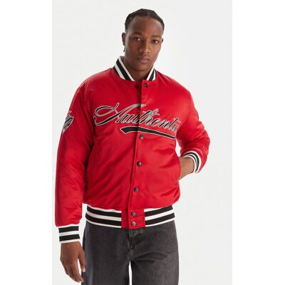 Kappa Bomberjacke Olao 38223CW Rot Regular Fit M male Kappa Bomberjacke Olao 38223CW Rot Regular Fit M male