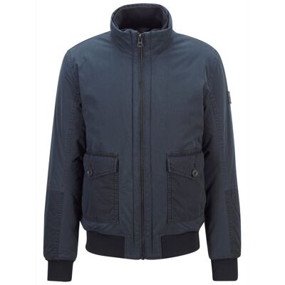 Boss Bomberjacke Odre-D 50440995 Dunkelblau Regular Fit 46 male Boss Bomberjacke Odre-D 50440995 Dunkelblau Regular Fit 46 male