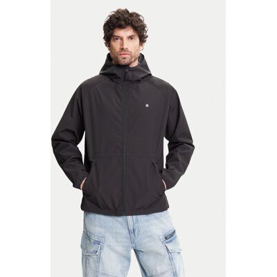 Element Regenjacke Alder 2.0 Travel ELYJK00250 Schwarz Relaxed Fit XL male Element Regenjacke Alder 2.0 Travel ELYJK00250 Schwarz Relaxed Fit XL male