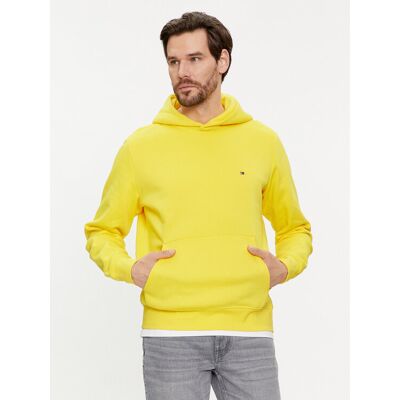 Tommy Hilfiger Sweatshirt Flag Logo MW0MW34266 Gelb Regular Fit M male Tommy Hilfiger Sweatshirt Flag Logo MW0MW34266 Gelb Regular Fit M male