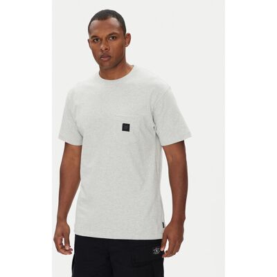 DC Shoes T-Shirt ADYKT03246 Grau Regular Fit L male DC Shoes T-Shirt ADYKT03246 Grau Regular Fit L male