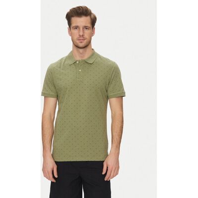 Blend Poloshirt 20718261 Grün Regular Fit XL male Blend Poloshirt 20718261 Grün Regular Fit XL male