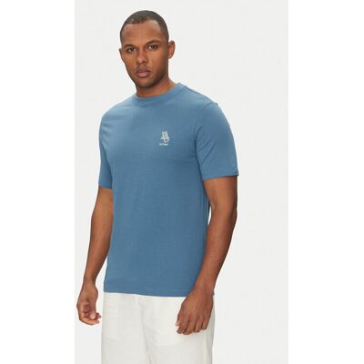 Blend T-Shirt 20718848 Türkisfarben Regular Fit M male Blend T-Shirt 20718848 Türkisfarben Regular Fit M male