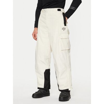 Guess Skihose M4PB59 WH0K0 Écru Regular Fit S male Guess Skihose M4PB59 WH0K0 Écru Regular Fit S male