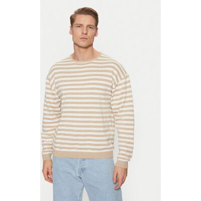 Jack & Jones Pullover Calvin 12269031 Beige Relaxed Fit M male Jack & Jones Pullover Calvin 12269031 Beige Relaxed Fit M male