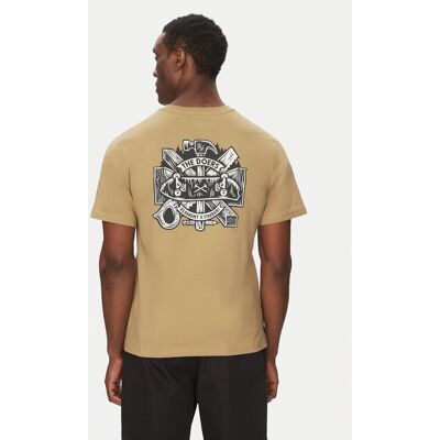 Element T-Shirt ELYZT00522 Khakifarben Regular Fit M male Element T-Shirt ELYZT00522 Khakifarben Regular Fit M male