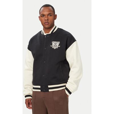 Guess Bomberjacke Z6YL07 K5007 Schwarz Regular Fit S male Guess Bomberjacke Z6YL07 K5007 Schwarz Regular Fit S male