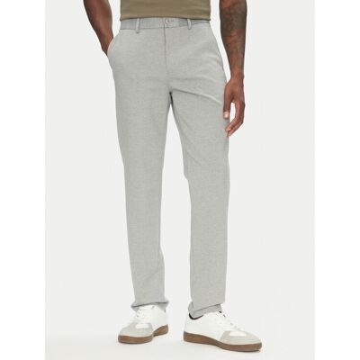 Lindbergh Chinos 30-006052 Grau Slim Fit L male Lindbergh Chinos 30-006052 Grau Slim Fit L male