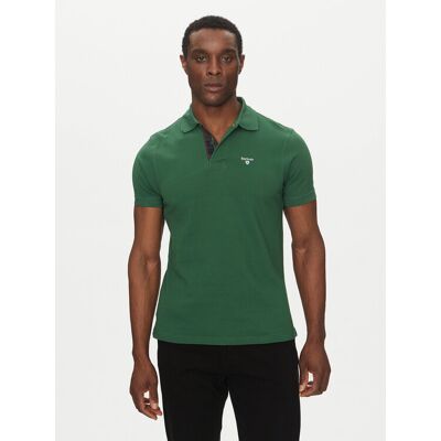 Barbour Poloshirt Tartan MML0012OL72 Grün Regular Fit M male Barbour Poloshirt Tartan MML0012OL72 Grün Regular Fit M male