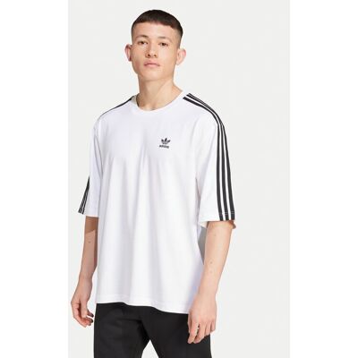 adidas T-Shirt adicolor IZ2474 Weiß Oversize XL male adidas T-Shirt adicolor IZ2474 Weiß Oversize XL male