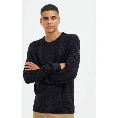 Blend Pullover 20717439 Schwarz Regular Fit M male Blend Pullover 20717439 Schwarz Regular Fit M male